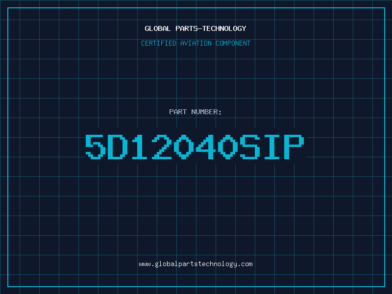 Aviation Part 5D12040SIP
