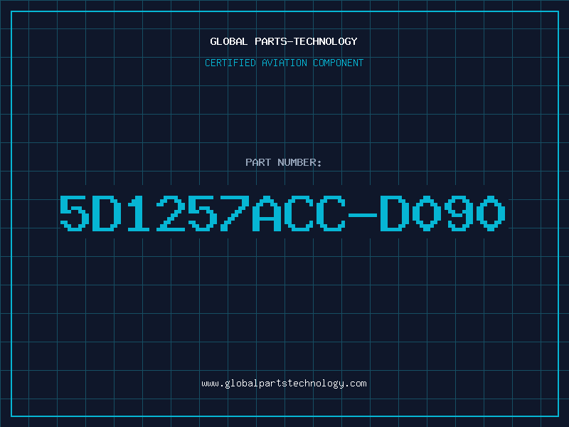 Aviation Part 5D1257ACC-D090