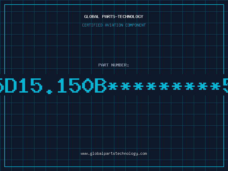 Aviation Part 5D15.150B*********5