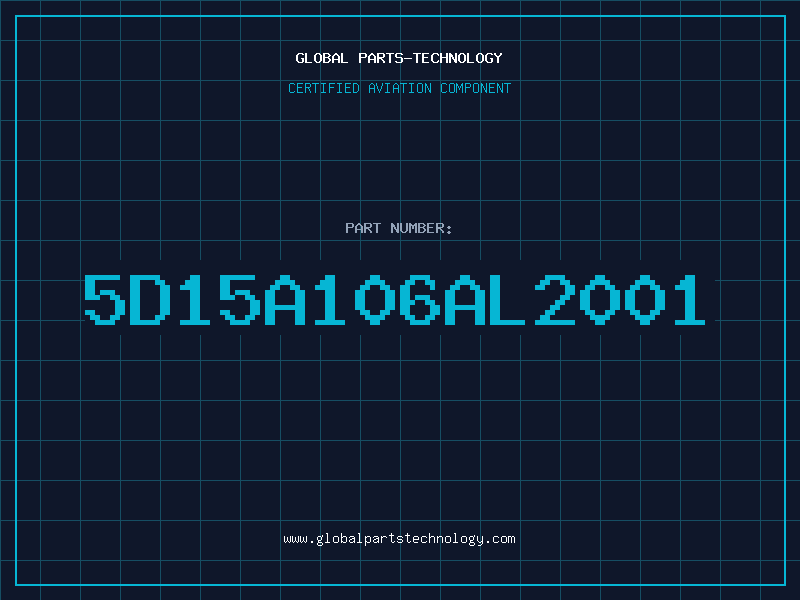 Aviation Part 5D15A106AL2001