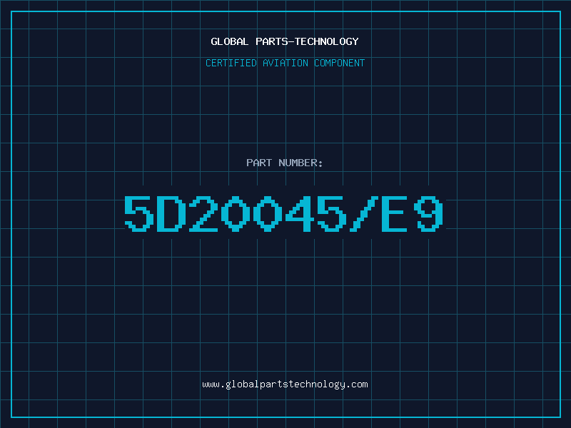 Aviation Part 5D20045/E9
