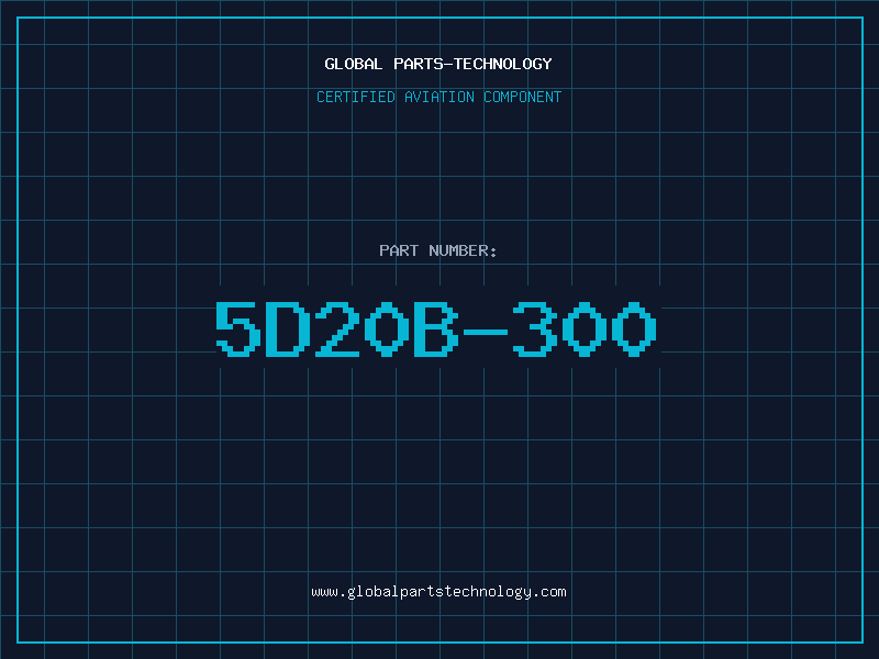 Aviation Part 5D20B-300