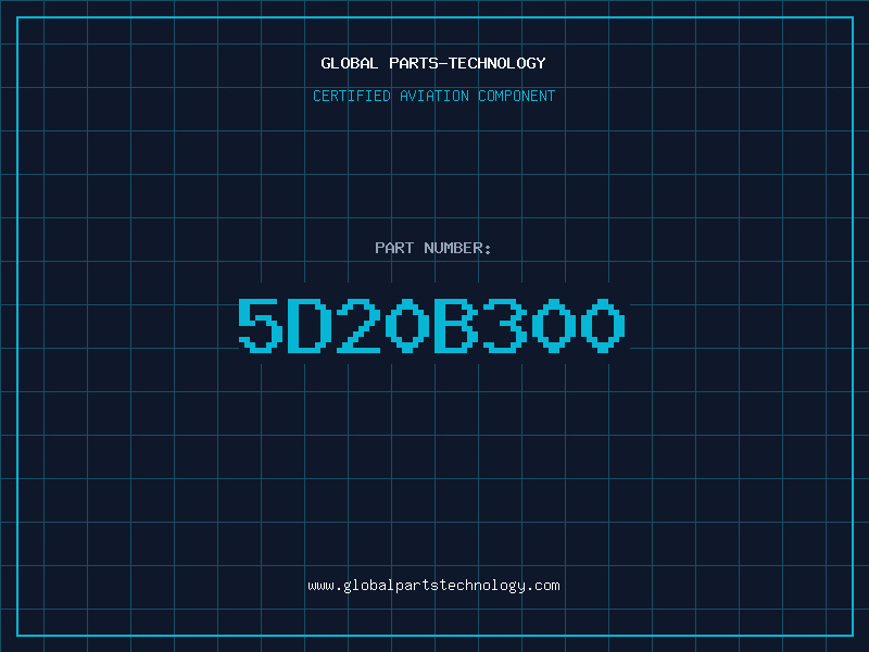 Aviation Part 5D20B300