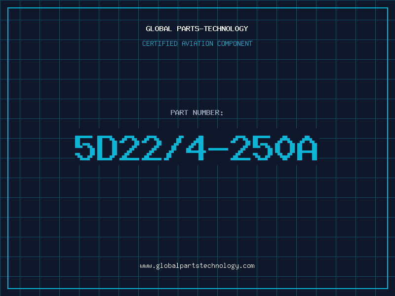Aviation Part 5D22/4-250A
