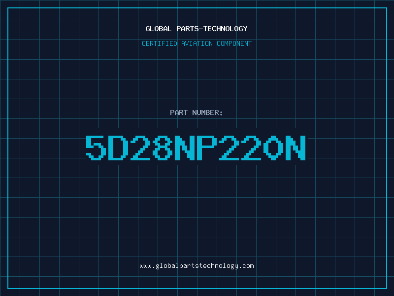 Aviation Part 5D28NP220N