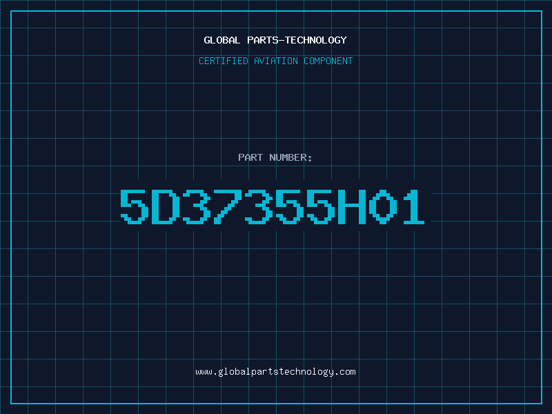 Aviation Part 5D37355H01