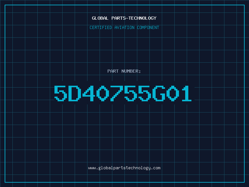 Aviation Part 5D40755G01