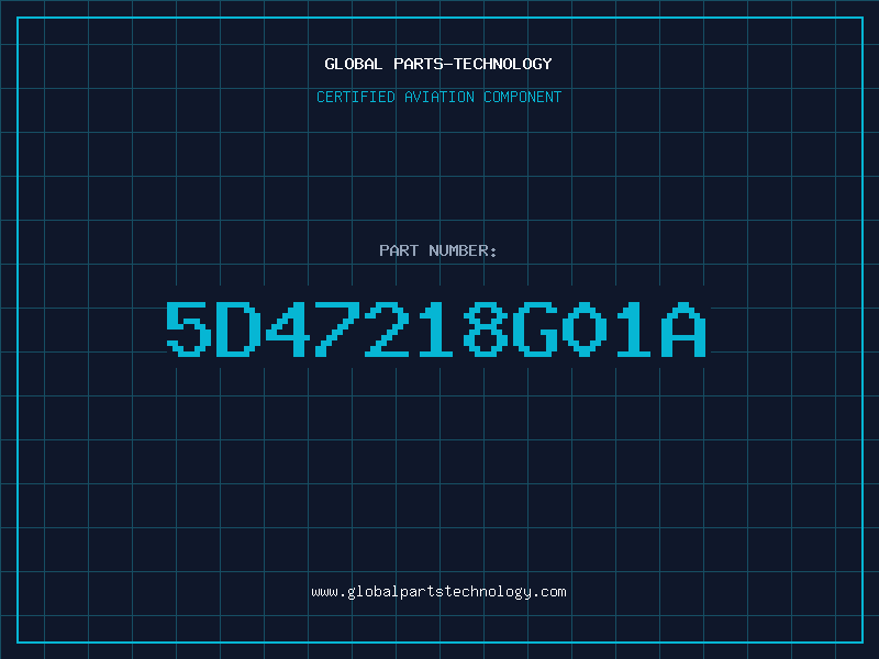 Aviation Part 5D47218G01A