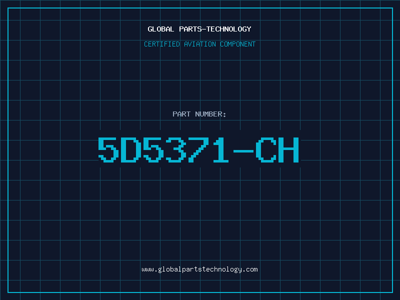 Aviation Part 5D5371-CH