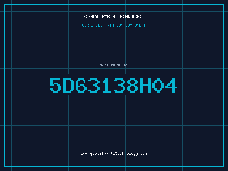 Aviation Part 5D63138H04