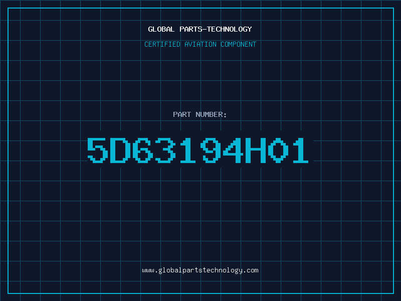 Aviation Part 5D63194H01