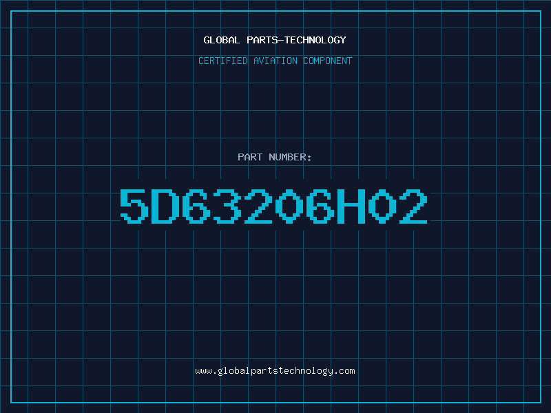 Aviation Part 5D63206H02