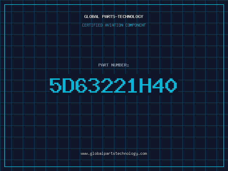 Aviation Part 5D63221H40