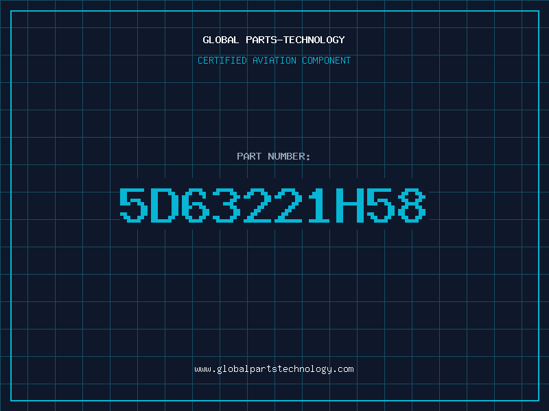 Aviation Part 5D63221H58