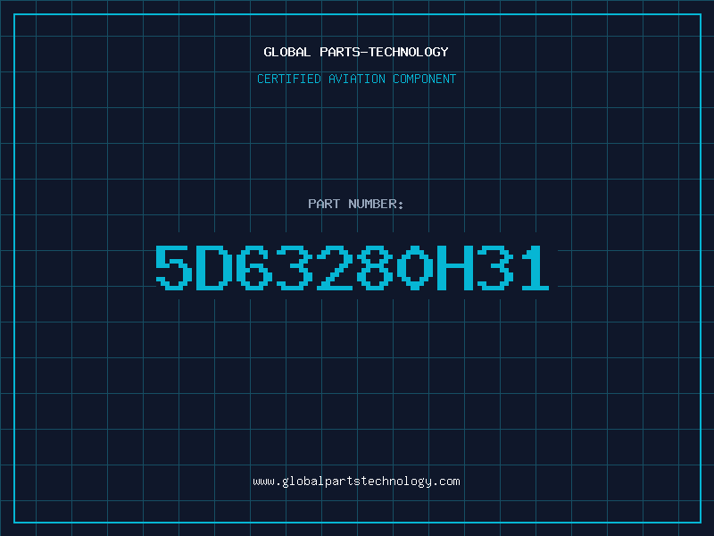 Aviation Part 5D63280H31