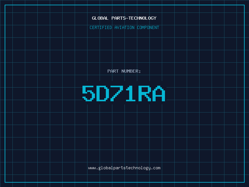 Aviation Part 5D71RA