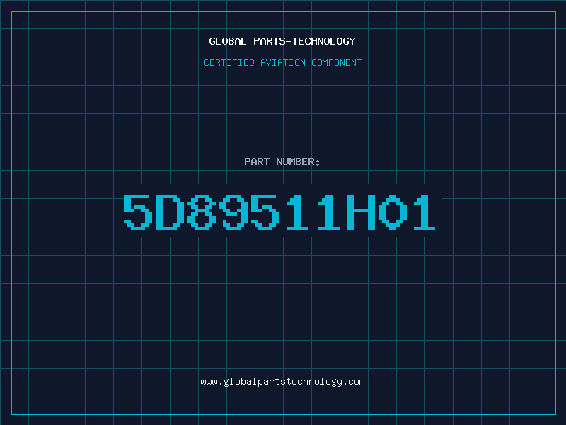 Aviation Part 5D89511H01