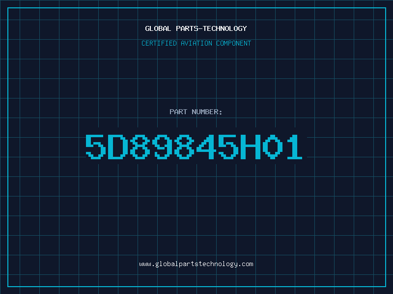 Aviation Part 5D89845H01