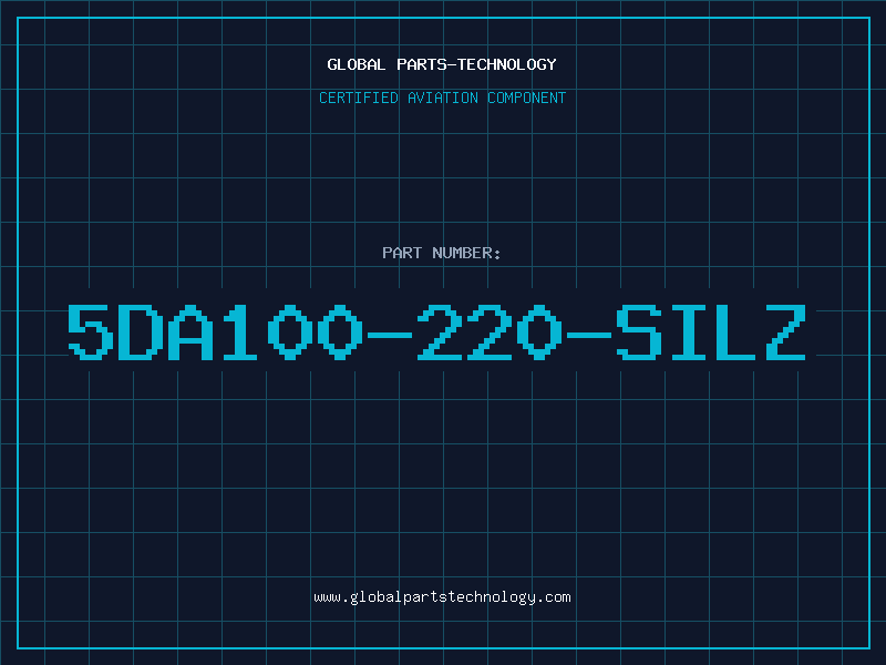 Aviation Part 5DA100-220-SILZ