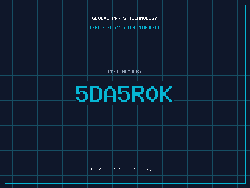 Aviation Part 5DA5R0K