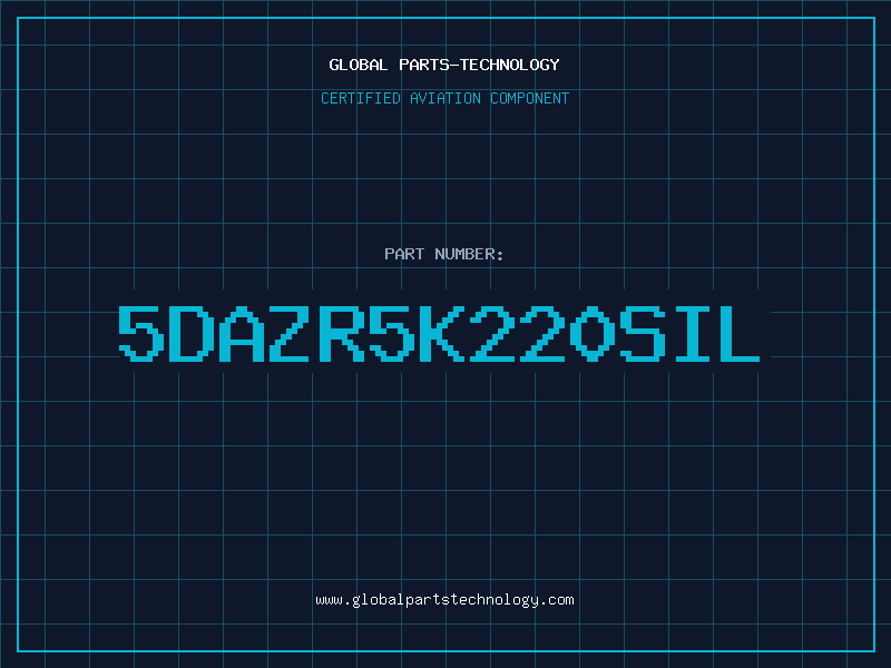 Aviation Part 5DAZR5K220SIL