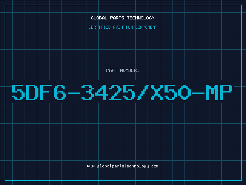 Aviation Part 5DF6-3425/X50-MP