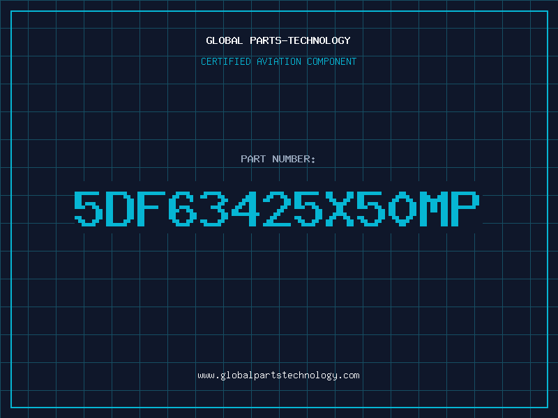 Aviation Part 5DF63425X50MP