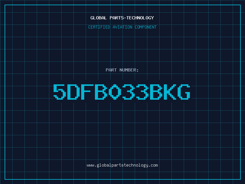 Aviation Part 5DFB033BKG