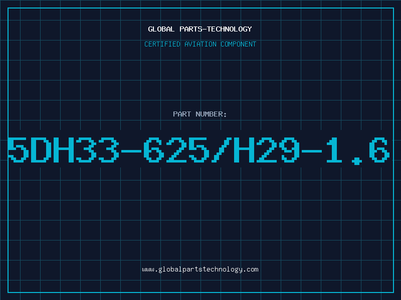 Aviation Part 5DH33-625/H29-1.6
