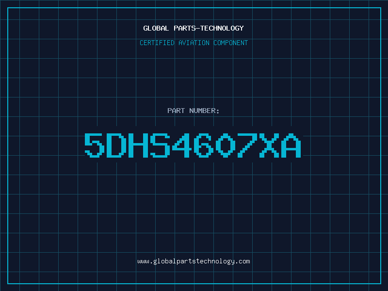 Aviation Part 5DHS4607XA