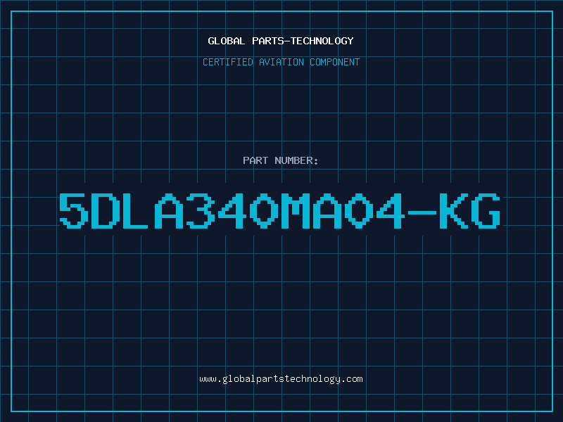 Aviation Part 5DLA340MA04-KG