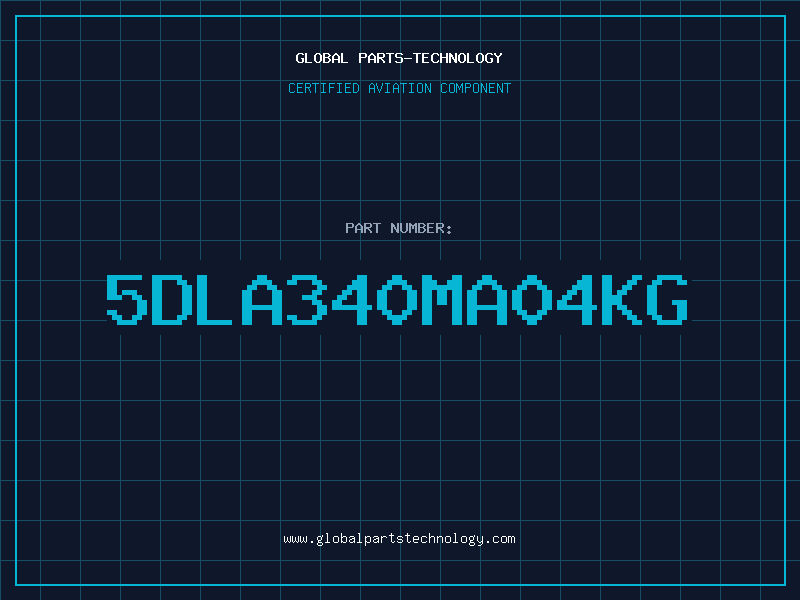 Aviation Part 5DLA340MA04KG