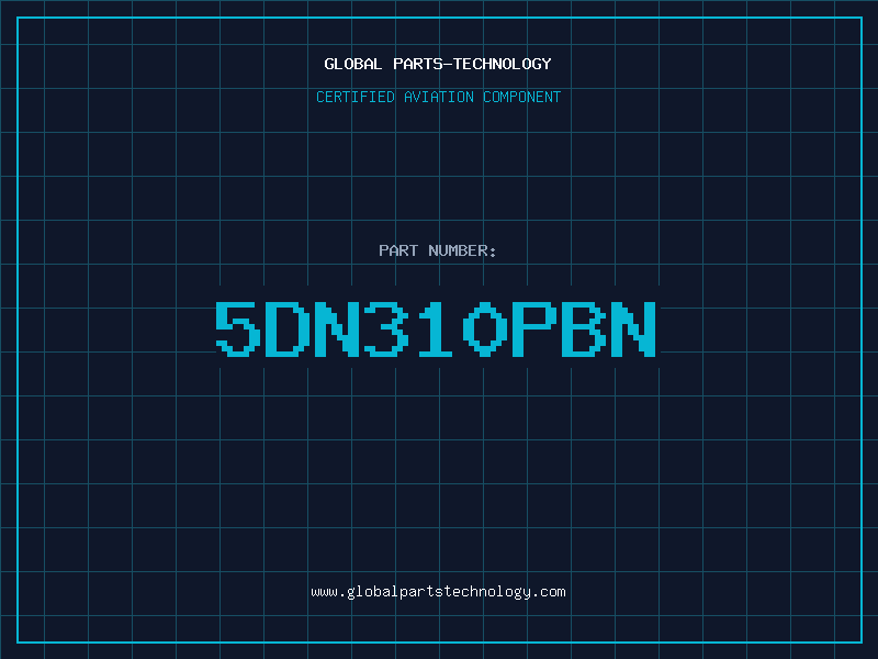 Aviation Part 5DN310PBN