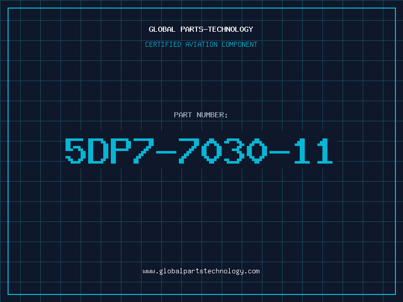 Aviation Part 5DP7-7030-11