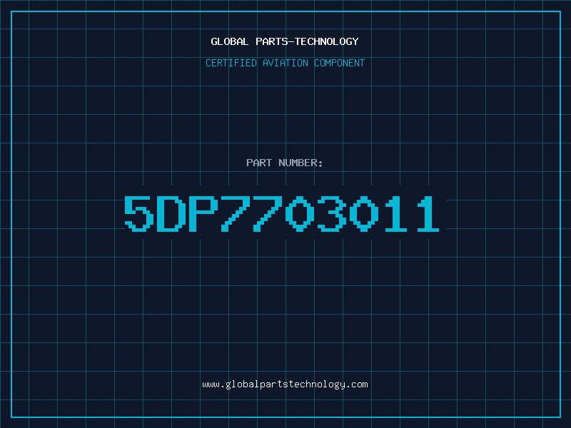 Aviation Part 5DP7703011