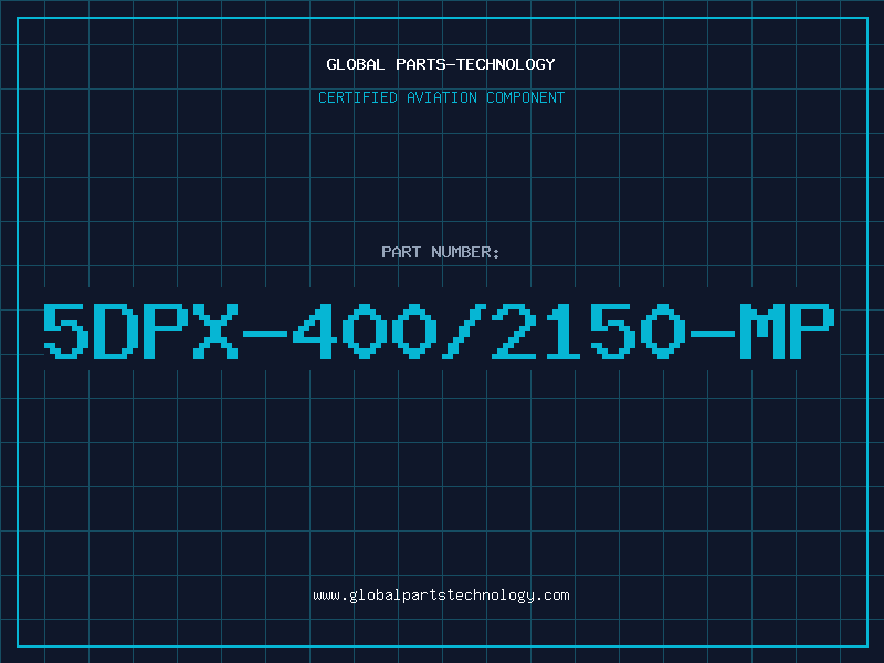 Aviation Part 5DPX-400/2150-MP
