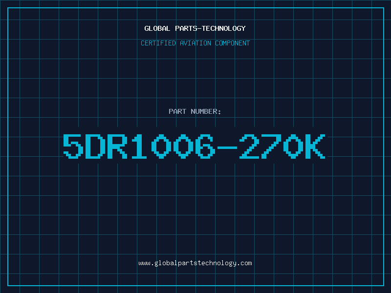 Aviation Part 5DR1006-270K