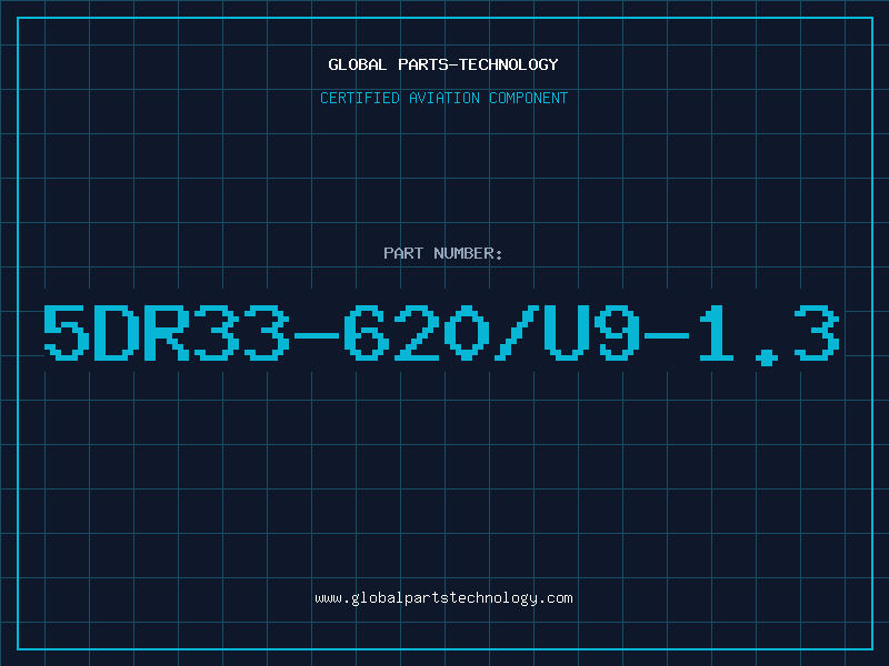 Aviation Part 5DR33-620/U9-1.3