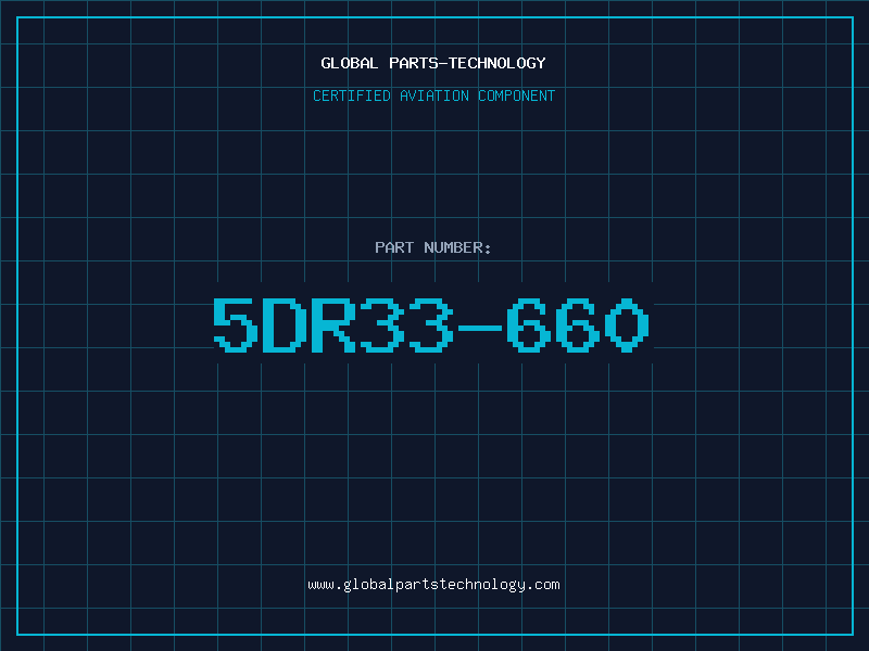 Aviation Part 5DR33-660
