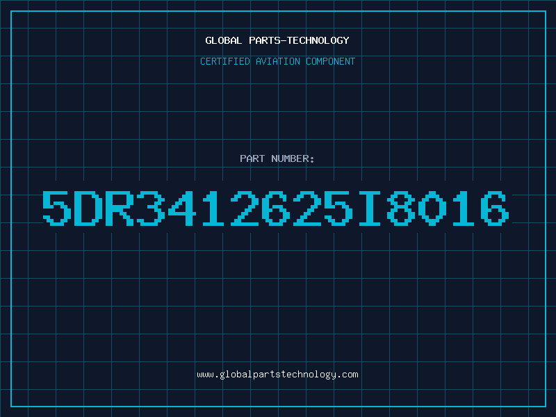 Aviation Part 5DR3412625I8016