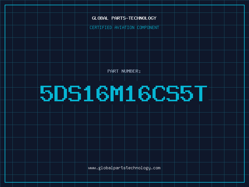 Aviation Part 5DS16M16CS5T