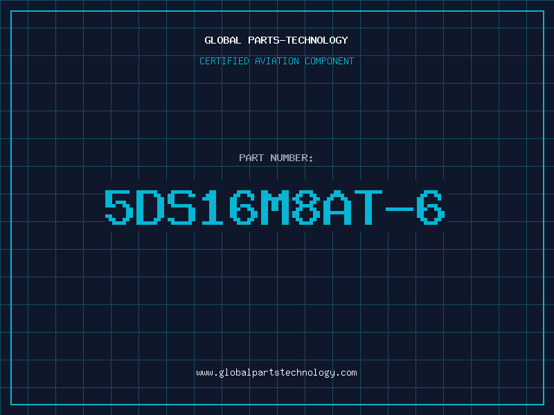 Aviation Part 5DS16M8AT-6