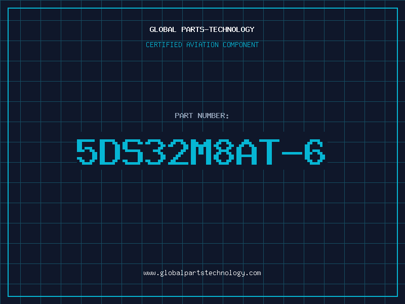Aviation Part 5DS32M8AT-6