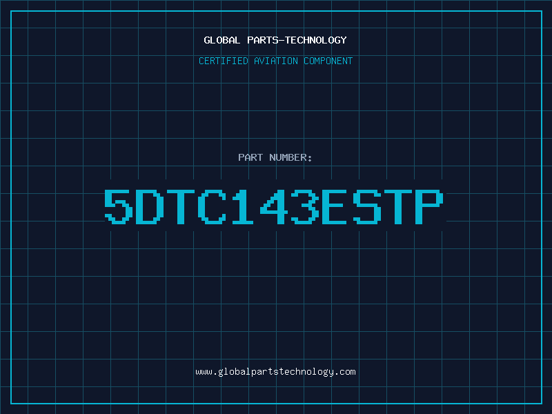 Aviation Part 5DTC143ESTP