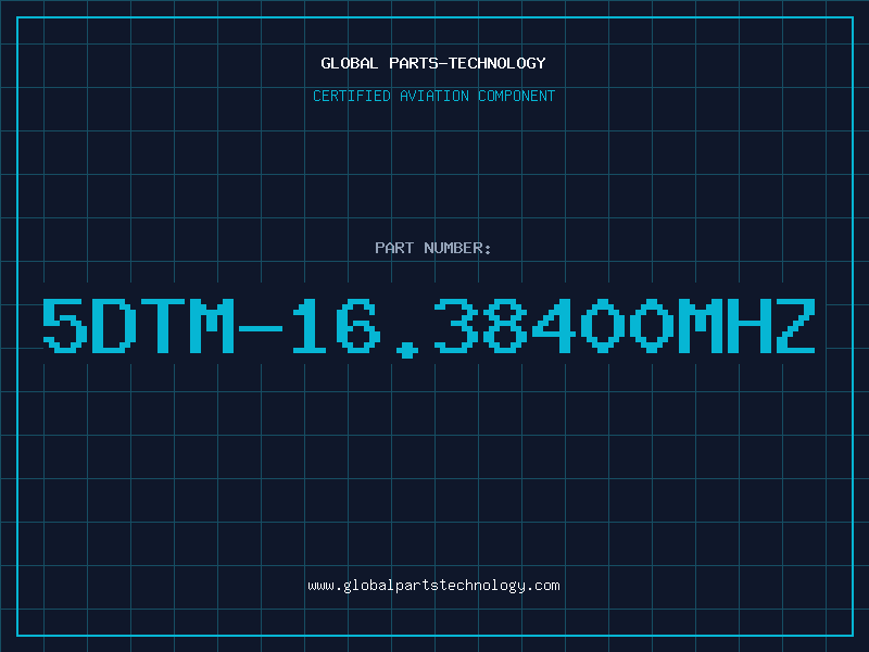 Aviation Part 5DTM-16.38400MHZ