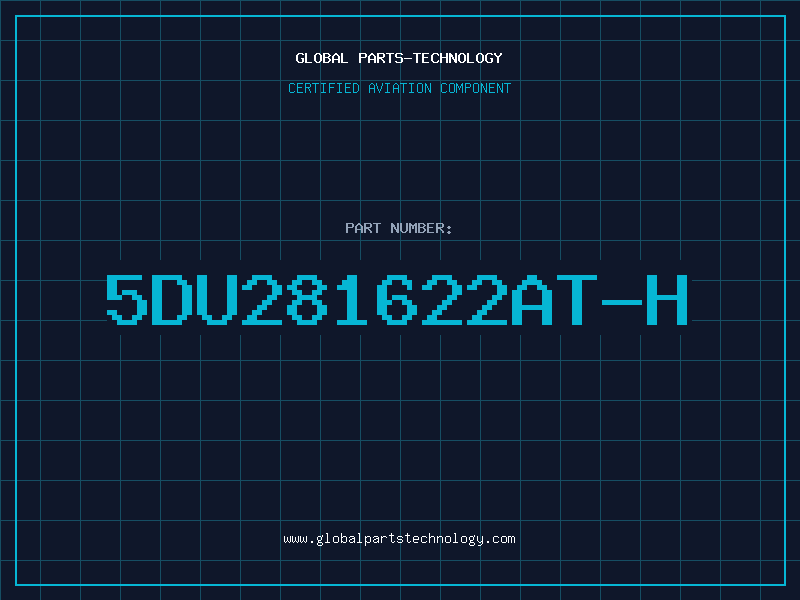 Aviation Part 5DU281622AT-H