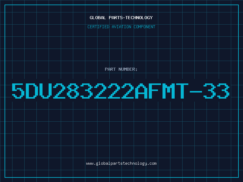 Aviation Part 5DU283222AFMT-33