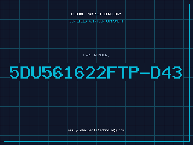 Aviation Part 5DU561622FTP-D43