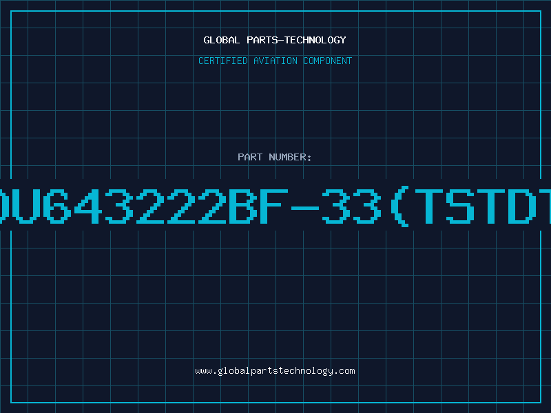 Aviation Part 5DU643222BF-33(TSTDTS