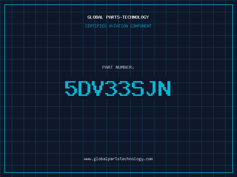 Aviation Part 5DV33SJN